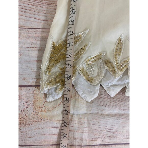 NWT DeadStock Sho Max Origionals Beaded Long Sleeve Top - Small/Medium - Picture 9 of 16